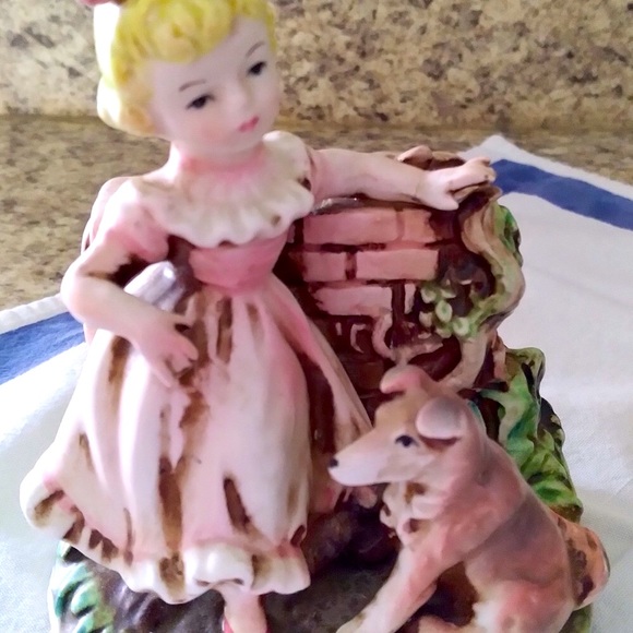 🦀Vintage🦀Erich Stauffer Porcelain Figurines - Picture 2 of 8